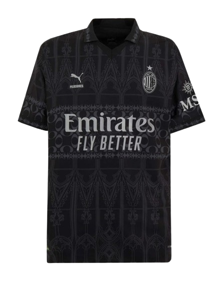 MAILLOT AC MILAN FOURTH 2024/2025